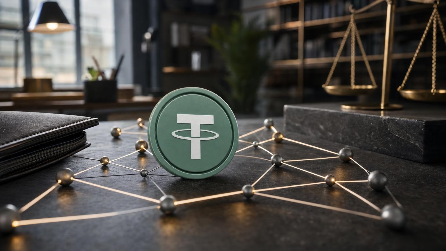 Schermata di selezione della rete per trasferire USDT con confronto tra costi, compatibilità dell’indirizzo e controlli di sicurezza